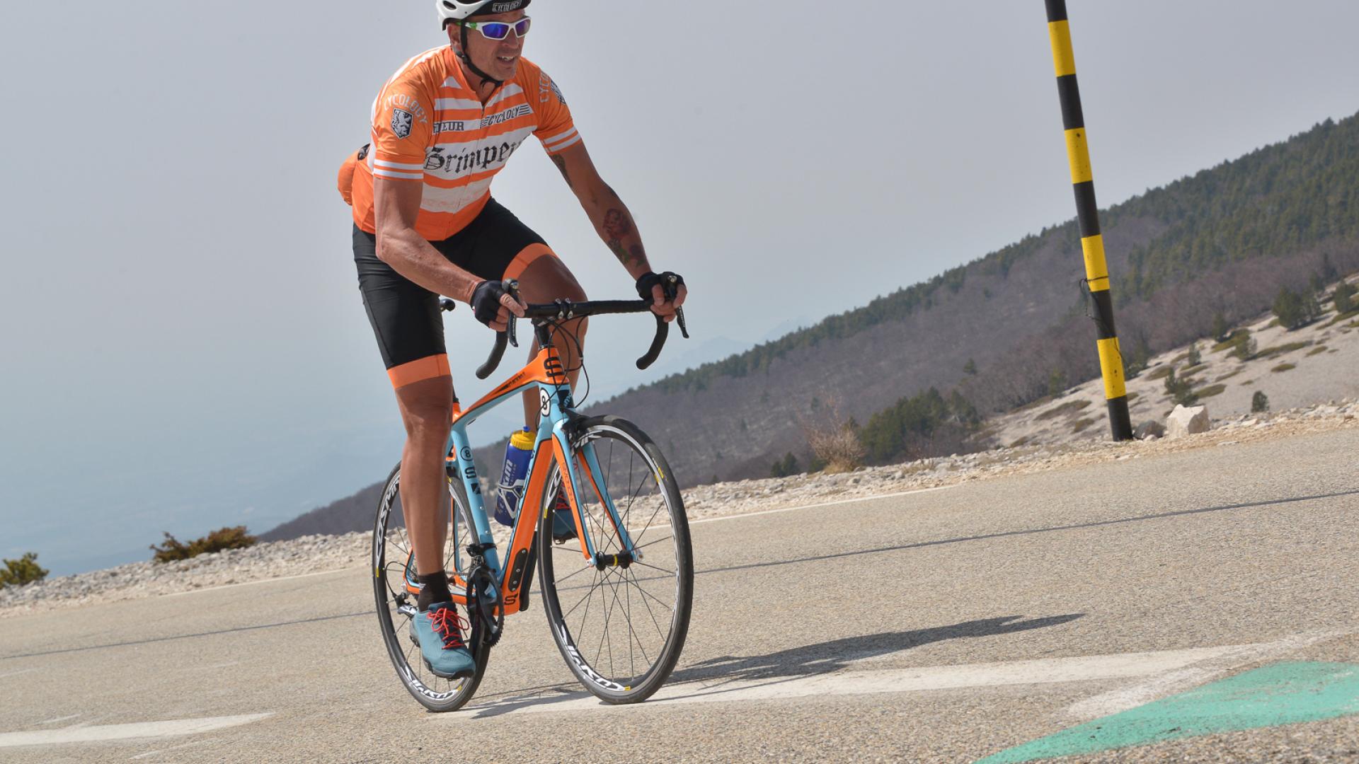 Le Mont Ventoux n'aura plus de secret ! Au depart du Mas 137 km !!  Ou au pied depuis Bedoin un vrai moment de gloire !  