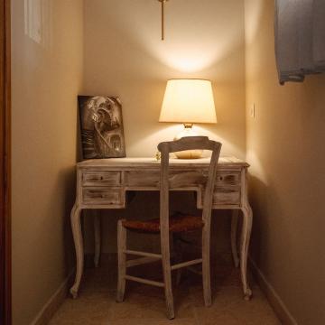 Un bureau pour travailler même en vacances