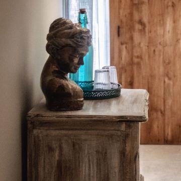 Une autre idée de la chambre d'hôts loin des standards habituels 