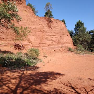 les Ocres de Roussillon 