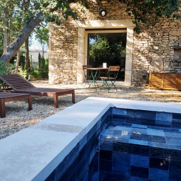votre piscine à la perle de Gordes (Luberon / Provence ) 