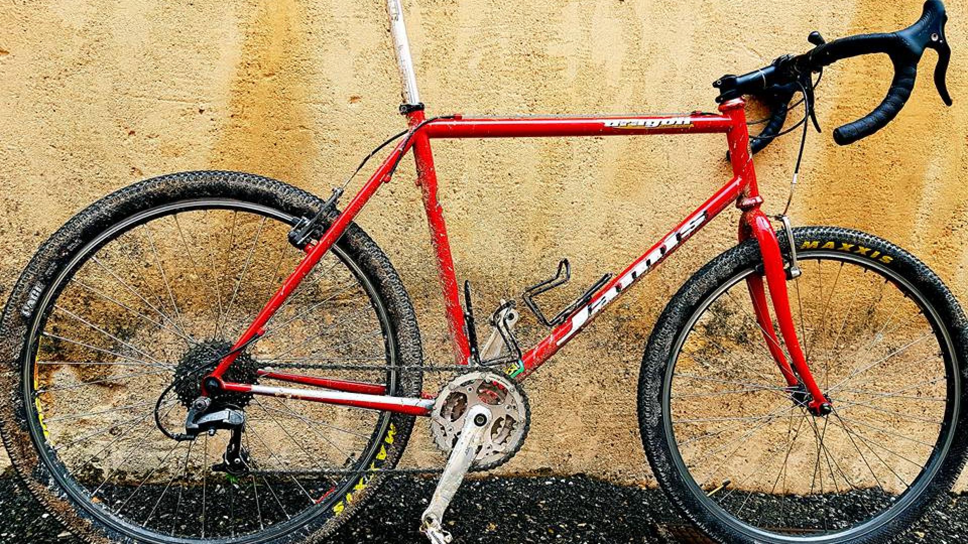 Gravel bike