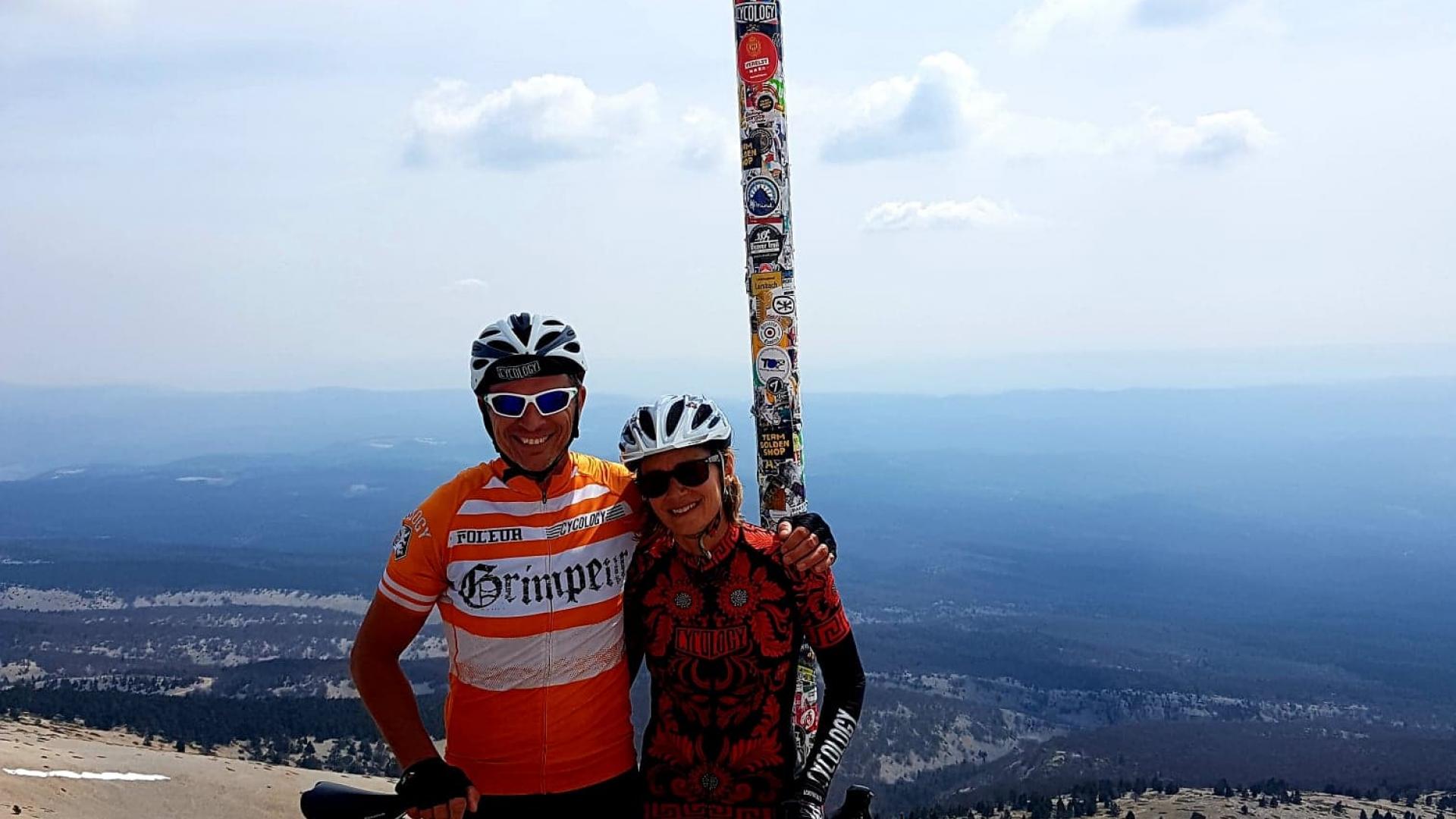 L'ascension du Ventoux un moment unique ! 