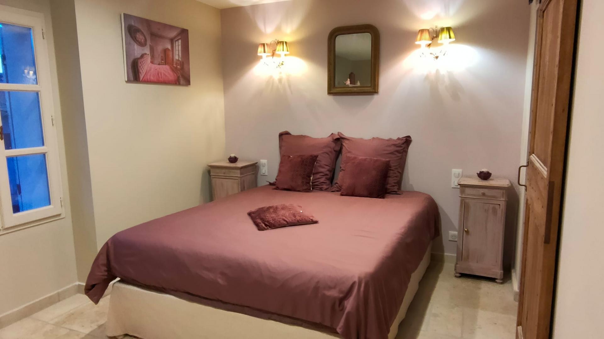 Chambre Lourmarin en Luberon (Provence) 