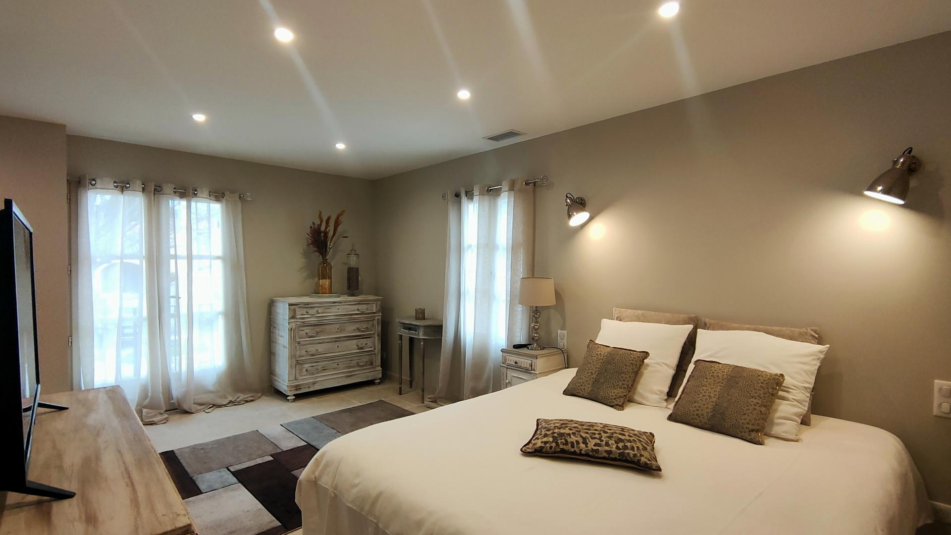 Chambre de prestige Roussillon en Luberon (Provence)