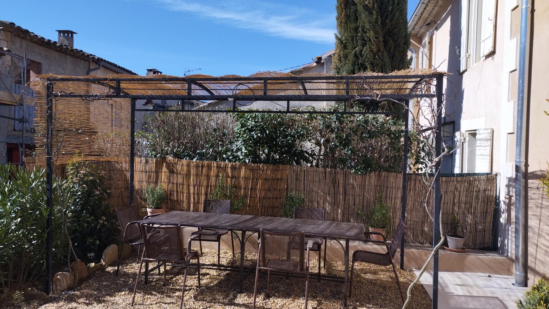 sa pergola extérieur 