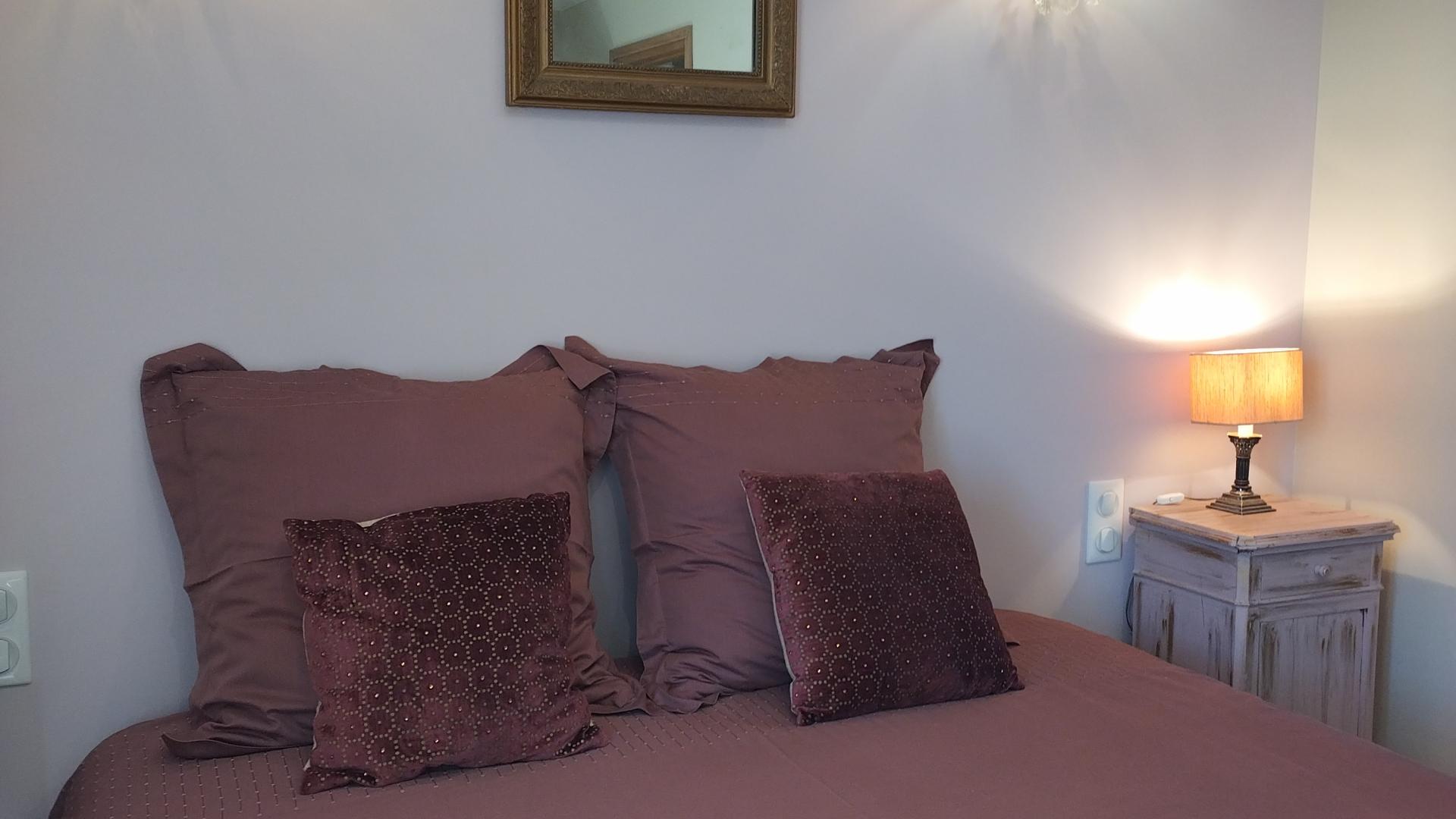 Notre chambre Lourmarin en Luberon (Provence) 